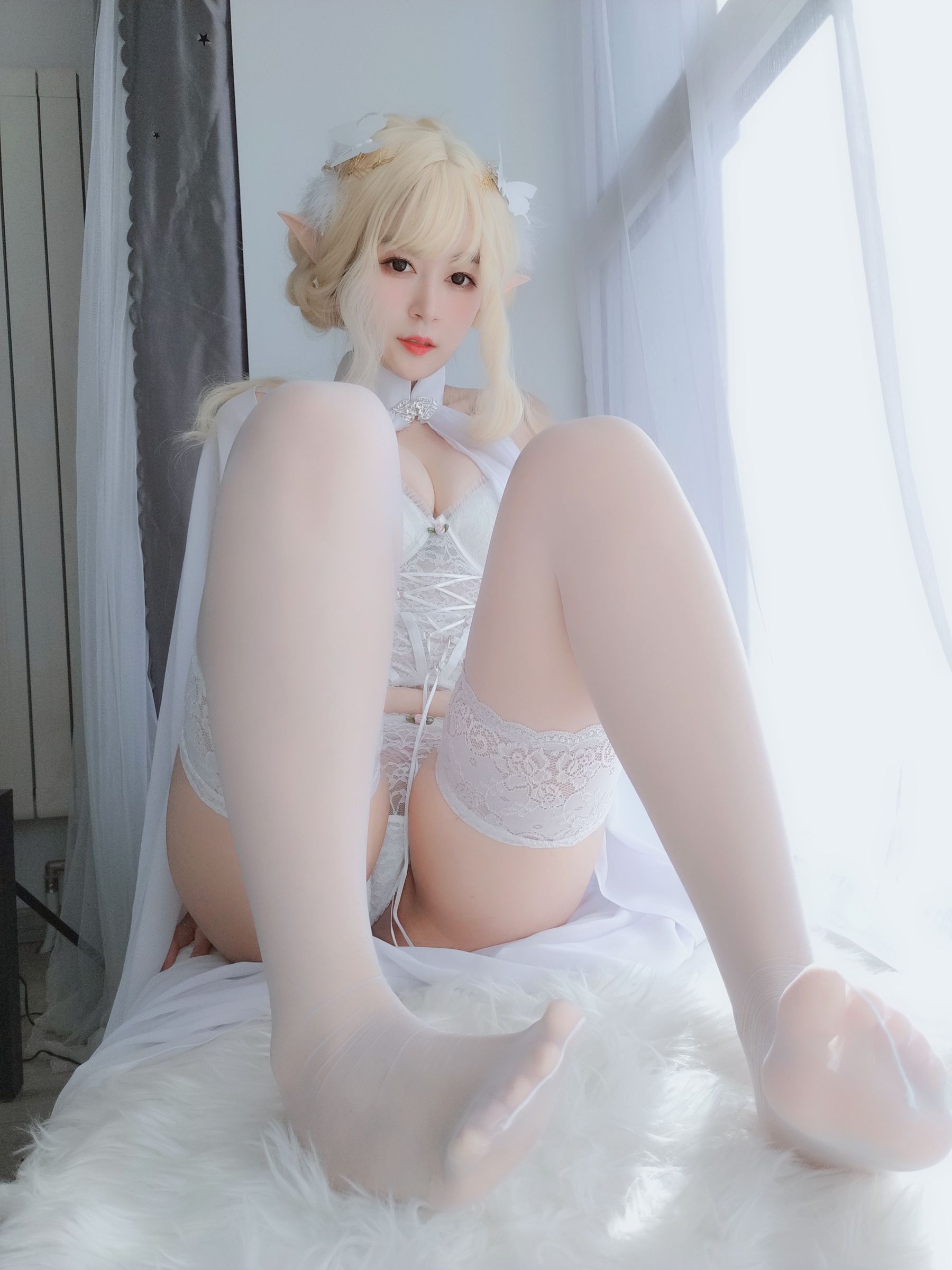 Coser小姐姐白银81–小白羊插图8